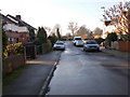 Grove Crescent South - looking towards Green Lane