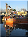 Fishing Boat and fisherman