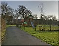 Play area at William Close. Ibstock