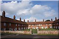 The Mary Warner Almshouses, Boyton