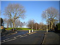 Top of Leacroft Avenue, Bushbury Hill estate