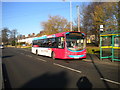 Bus on Old Fallings Lane, Bushbury Hill estate (2)