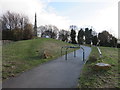 Path up to the Cholera Monument, Sheffield