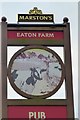 Eaton Farm pub sign