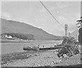 NN0559 : Ballachulish Ferry, Loch Leven by The Late Dr P E G Clements