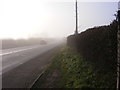 Bridgnorth Road in the Mist