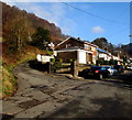 Side road above Upper Tribute Avenue, Cwmcarn