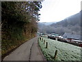 ST2293 : Down Ramping Road, Cwmcarn by Jaggery