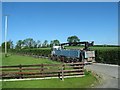 Farmhouse drive off the A29 (Keady Road)