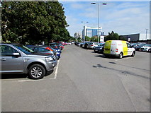 SU4112 : Pay and display car park near Southampton Central railway station by Jaggery