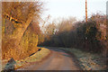SE6035 : Lordship Lane towards New House Farm by Ian S