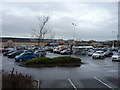 A damp afternoon at Sainsbury