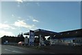 Filling station on the A84 south of Doune