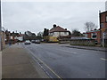 Looking from Hamilton Road into St Andrew