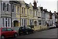 Housing terrace, Stirling Place, Hove