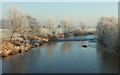 River Wharfe at Pool Bridge