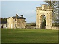 SO8844 : Pershore Gate and Lodge, Croome Park by Philip Halling