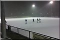 Portadown Hockey Club, Edenvilla, Portadown, Co Armagh, Northern Ireland  - Snow stops hockey training