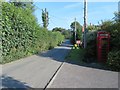 Main road through Petrockstowe