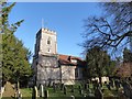 St Peter, Walton-on-the-Hill: early January 2017