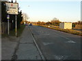 Looking northeast along Dymchurch Road (A259)