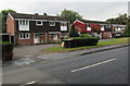 London Road houses, Nantwich