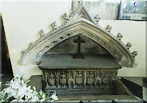 SK9227 : Altar Tomb, Ss Andrew & Mary church, Stoke Rochford by J.Hannan-Briggs