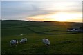 SK1675 : Winter Sunset at Litton, Derbyshire by Andrew Tryon