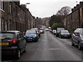 Brougham Road - looking towards Manchester Road