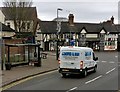 Shilton Road in the centre of Barwell