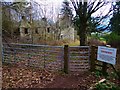 The ruins of Ferntower