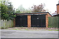 Garages between Nos. 24 and 26 Harewood Avenue