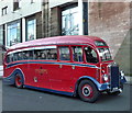 Vintage bus in Coventry