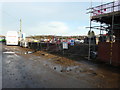 Building site, Churchfield Way