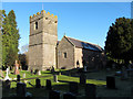 SO1327 : St. Paulinus' Church, Llangors by Gareth James