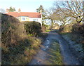 House next to One Barrow Lane