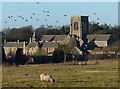 Mount St Bernard Abbey viewed from Abbey Road