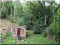 Pumping station near Christow