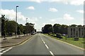 Embankment Road in Pwllheli