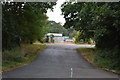 Road off Hamble Lane