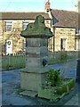 Lion fountain, Longframlington