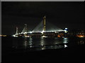 NT1179 : The Queensferry Crossing - nearing completion by M J Richardson