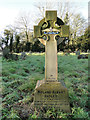 TM2684 : The gravestone of 2nd Lieutenant Roland Sadler R.A.F. by Adrian S Pye