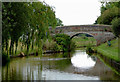 Platt Lane Bridge west of Hollinwood, Shropshire