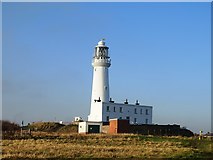 TA2570 : Flamborough Head Lighthouse by Matthew Chadwick