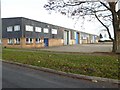 SO9133 : Business Units, Ashchurch Industrial Estate by Philip Halling