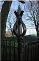 Ornate ironwork, Barrhead