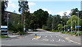 Stocker Road entrance to the University of Exeter