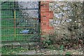 Benchmark on building at Gorwell Farm