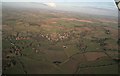 Tealby, Tealby Thorpe and River Rase: aerial 2017